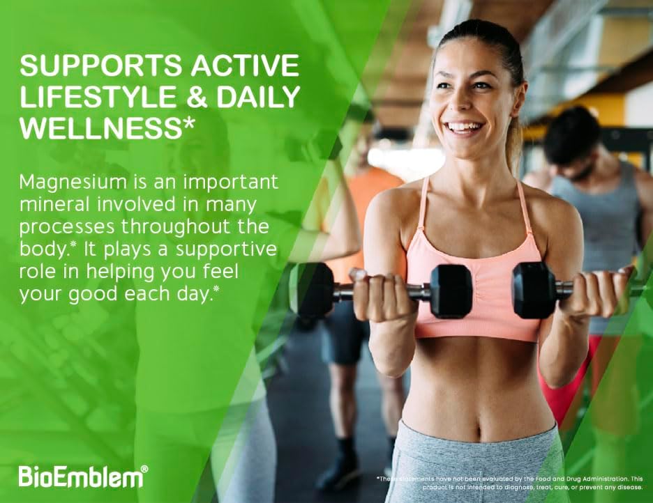 BioEmblem Triple Complex Magnesium (90 Capsules)