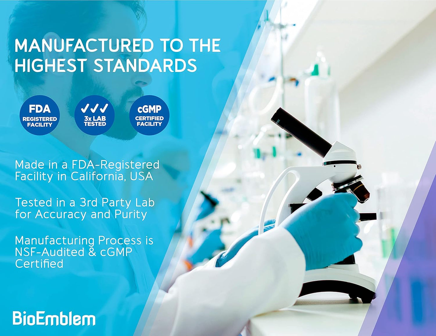 BioEmblem Triple Complex Magnesium (90 Capsules)