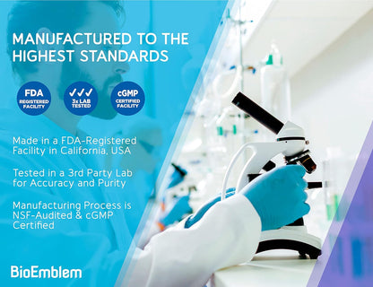 BioEmblem Triple Complex Magnesium (90 Capsules)