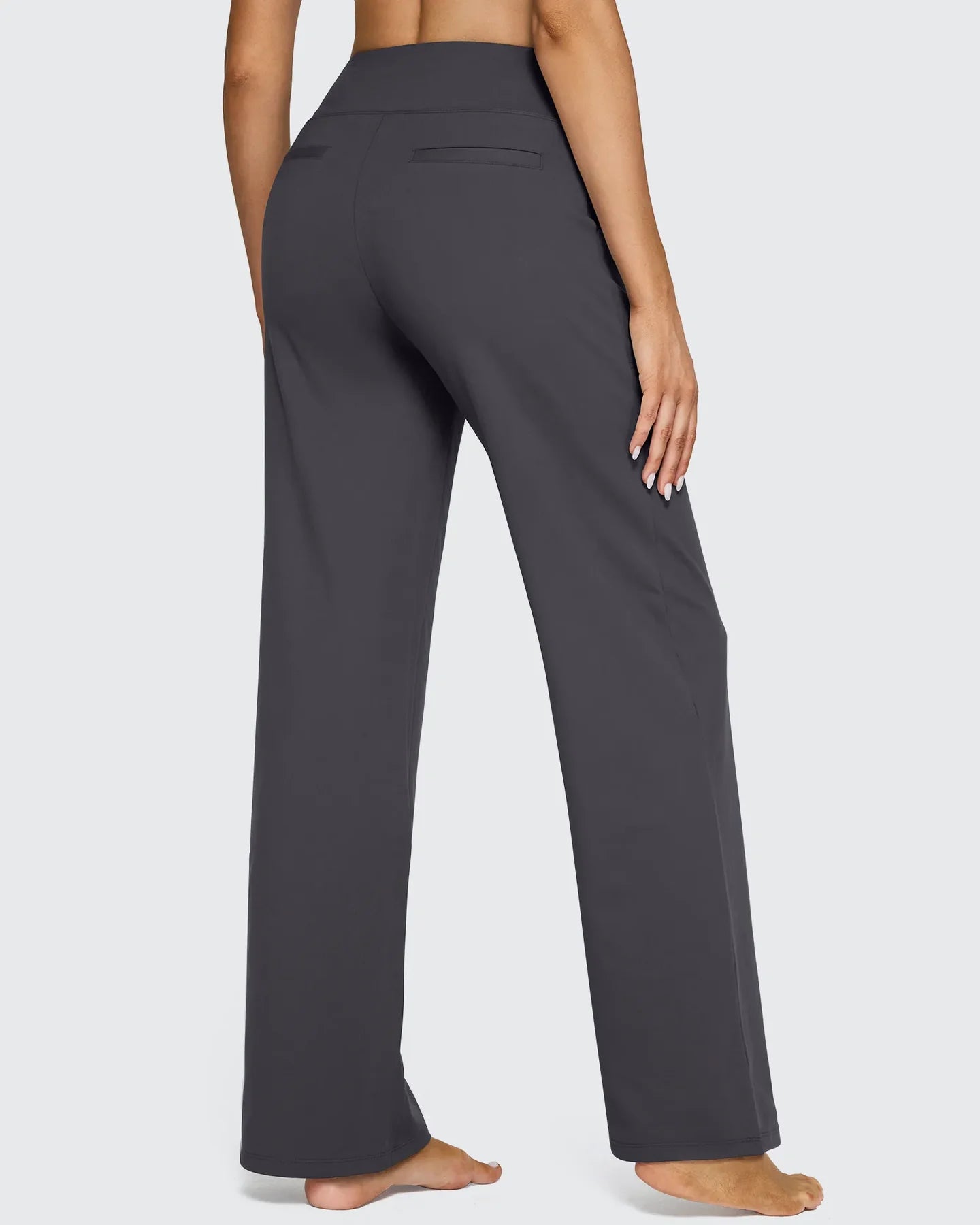 Loose High-Waist Business Casual Pants
