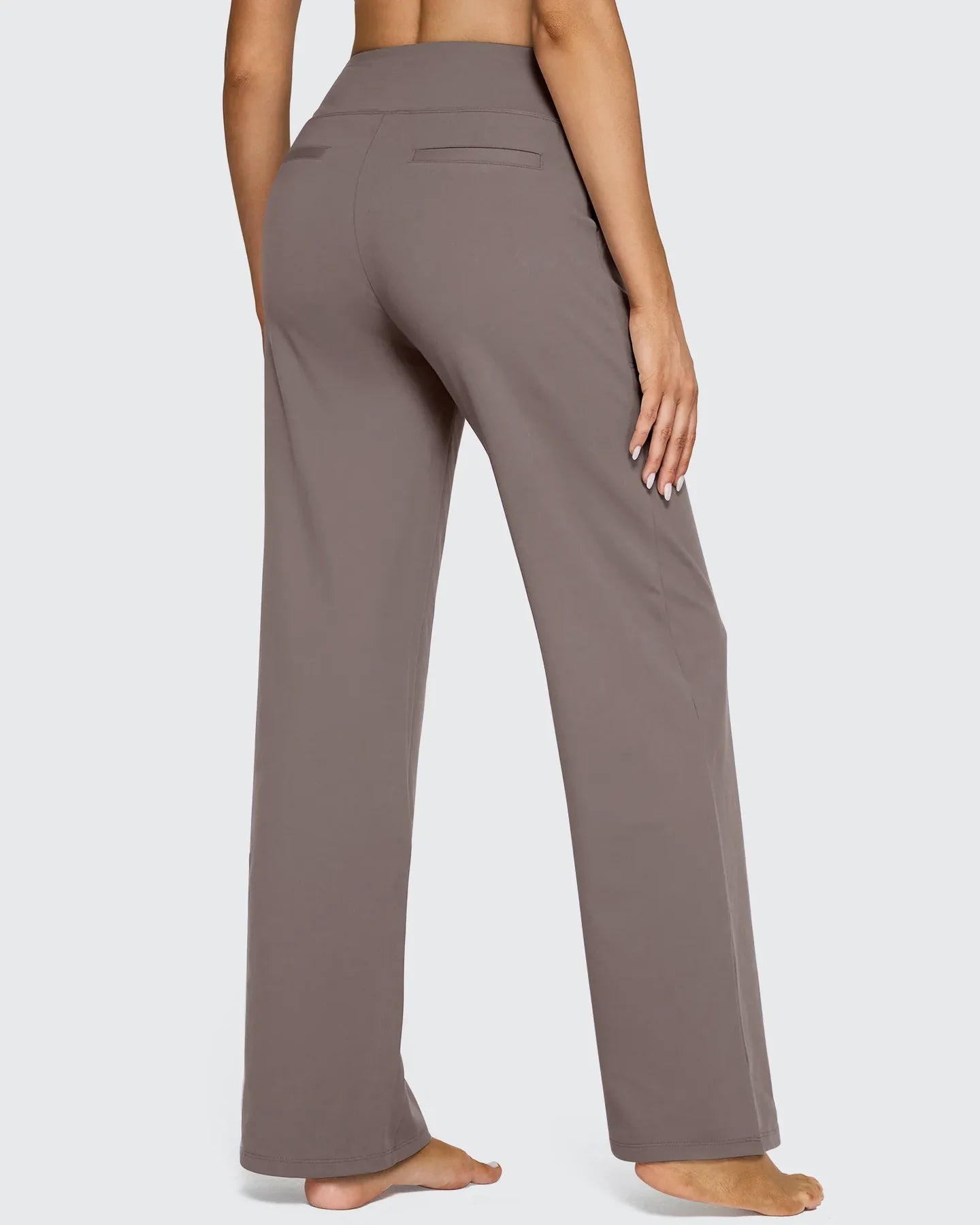 Loose High-Waist Business Casual Pants