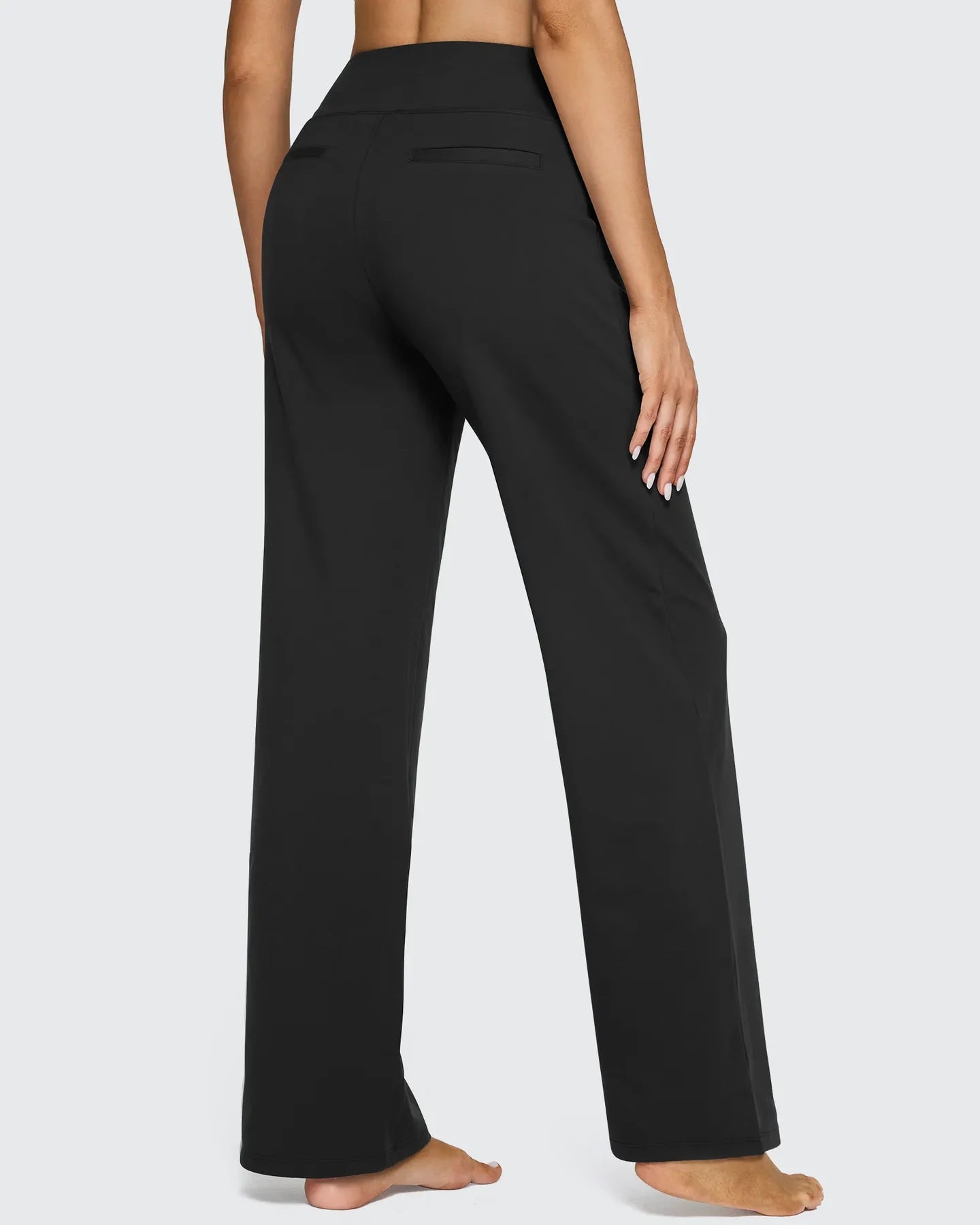 Loose High-Waist Business Casual Pants